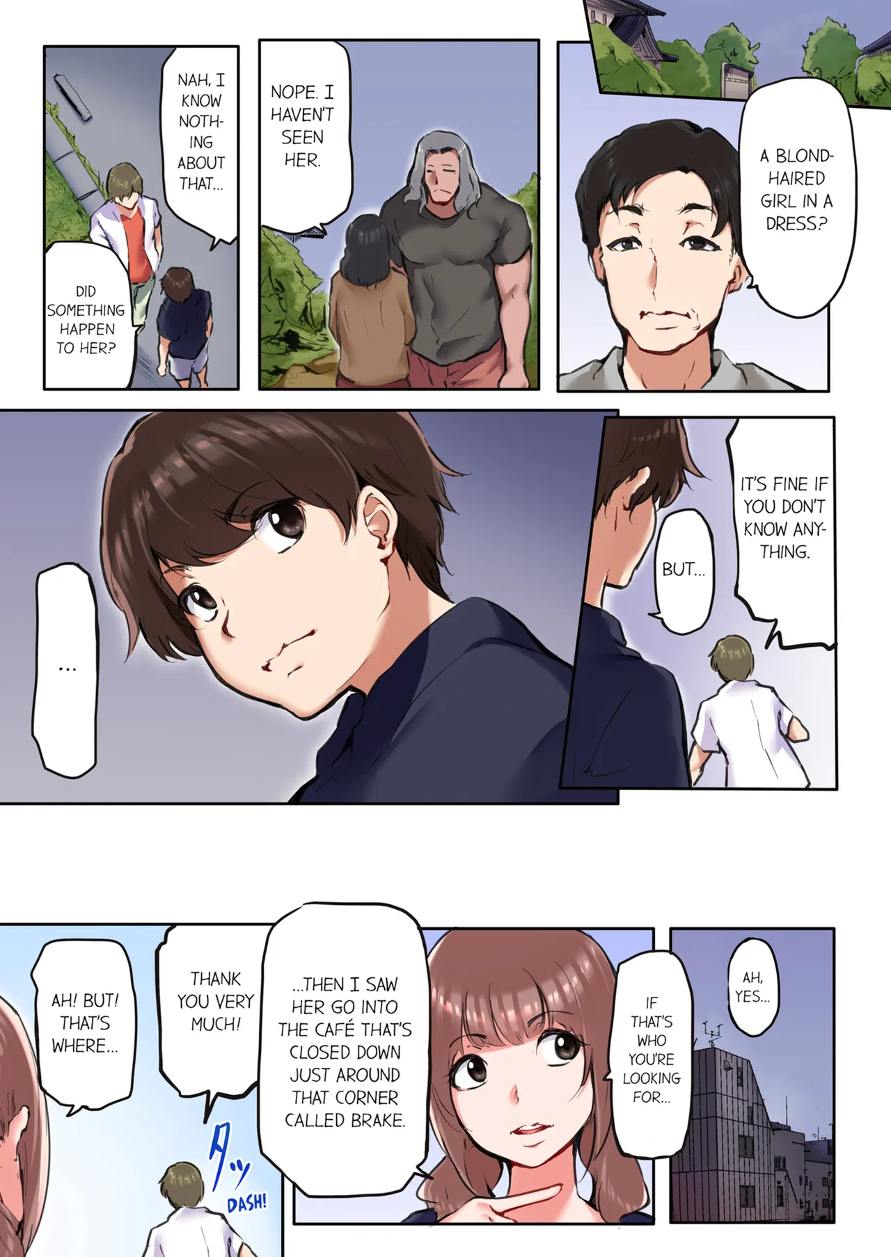 That Won't Fit...! All Night Sex with the Biggest Cock Vol.1-3 page 202 - sole female sole male hentai manga - read online free