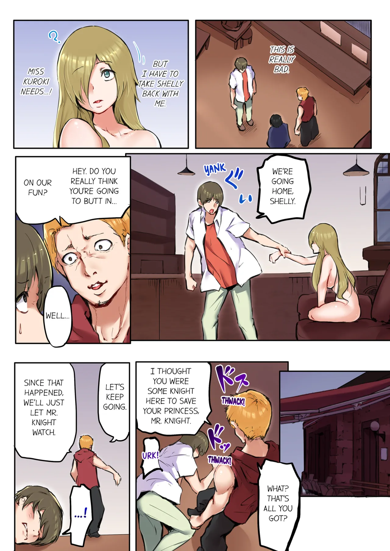 That Won't Fit...! All Night Sex with the Biggest Cock Vol.1-3 page 204 - sole female sole male hentai manga - read online free