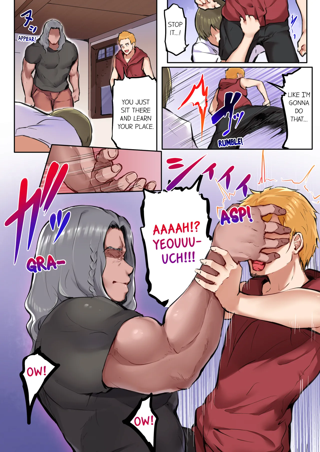 That Won't Fit...! All Night Sex with the Biggest Cock Vol.1-3 page 205 - sole female sole male hentai manga - read online free