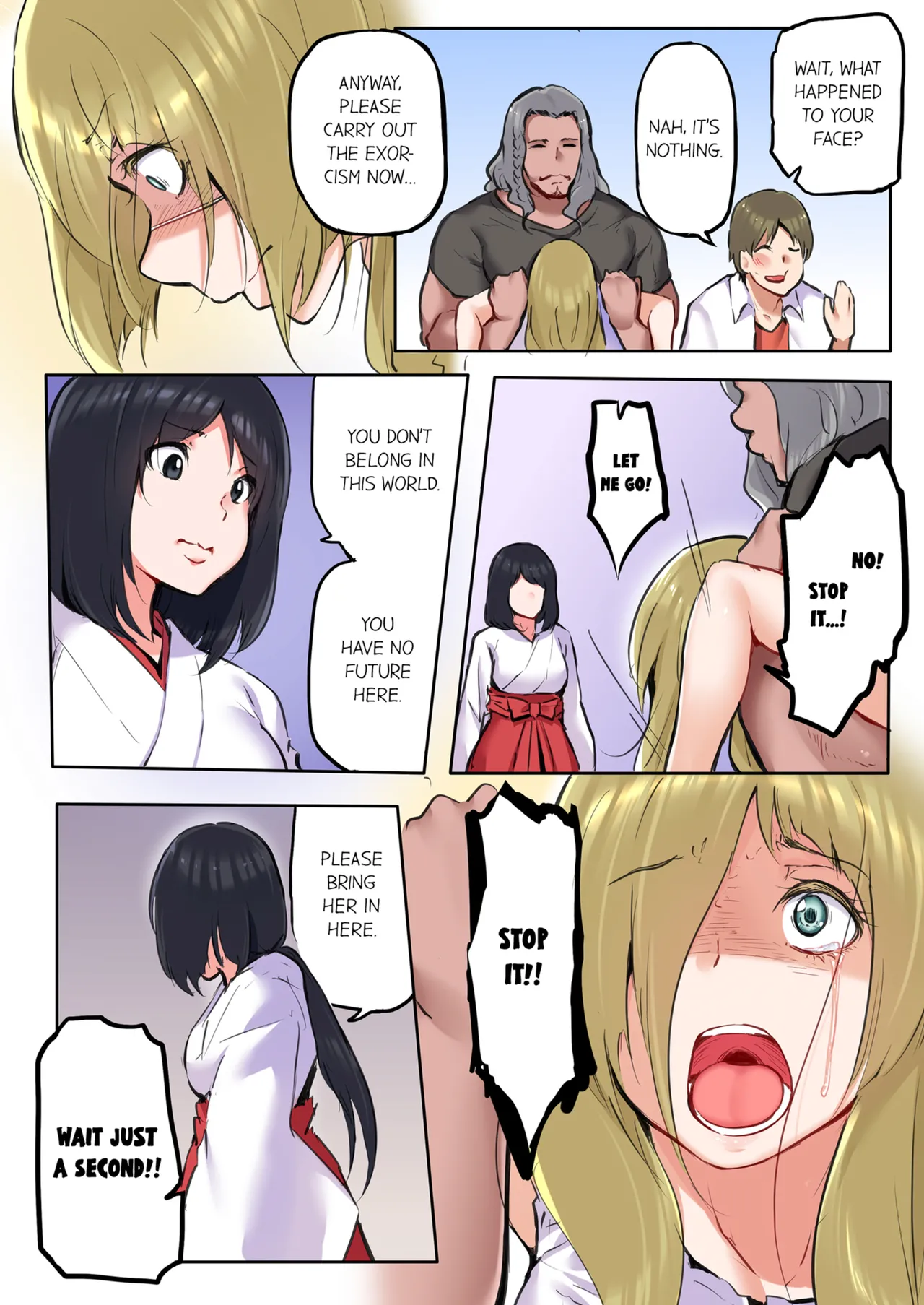 That Won't Fit...! All Night Sex with the Biggest Cock Vol.1-3 page 207 - sole female sole male hentai manga - read online free