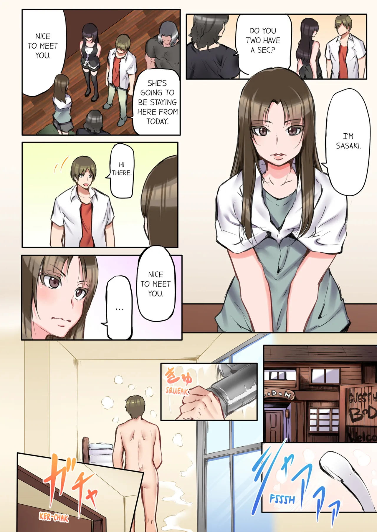 That Won't Fit...! All Night Sex with the Biggest Cock Vol.1-3 page 76 - sole female sole male hentai manga - read online free