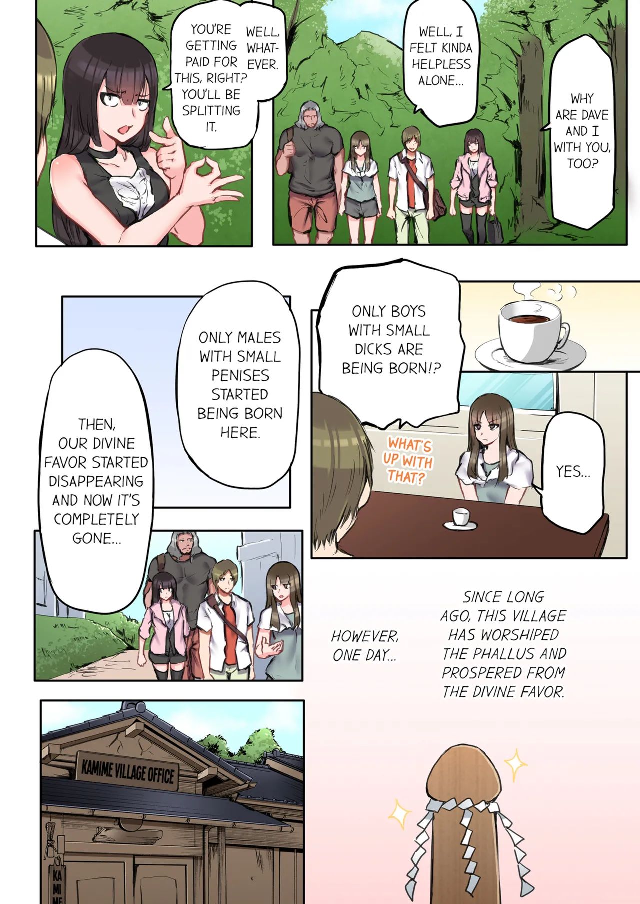 That Won't Fit...! All Night Sex with the Biggest Cock Vol.1-3 page 78 - sole female sole male hentai manga - read online free