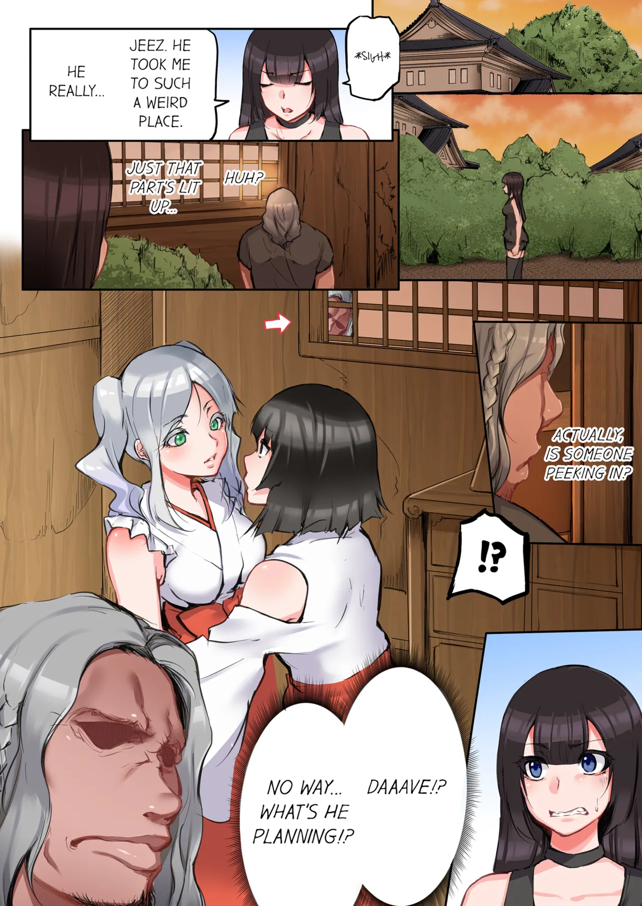 That Won't Fit...! All Night Sex with the Biggest Cock Vol.1-3 page 98 - sole female sole male hentai manga - read online free