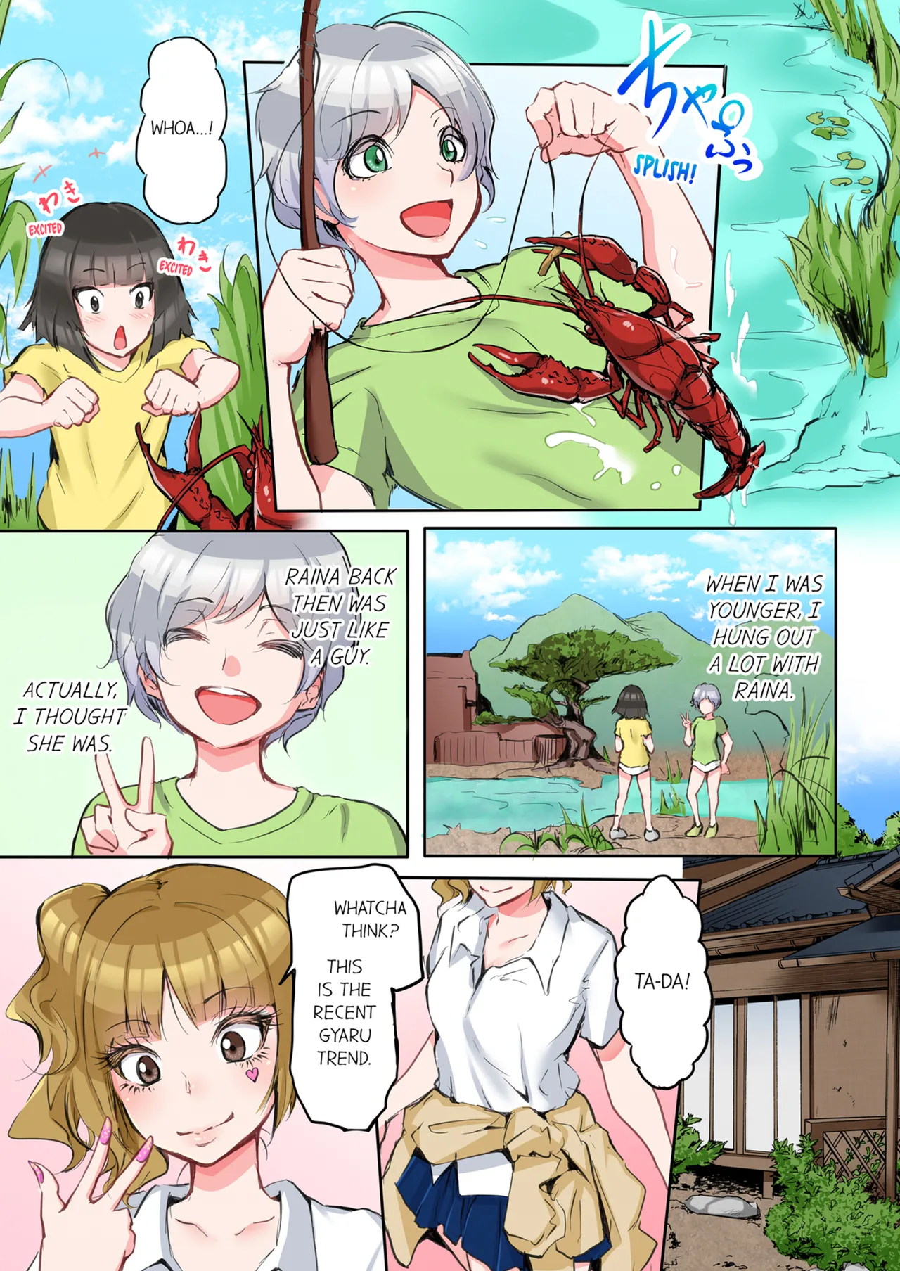 That Won't Fit...! All Night Sex with the Biggest Cock Vol.1-3 page 99 - mmf threesome group hentai manga - read online free