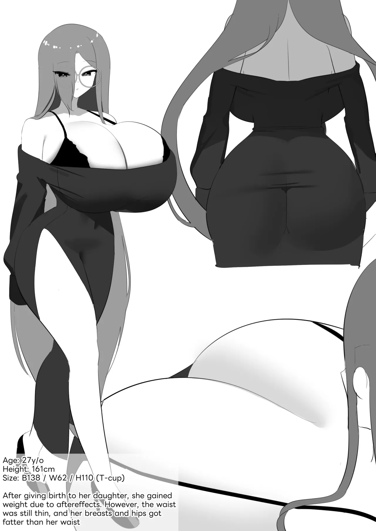 Nicorima's comics page 28 original parody - big breasts glasses hentai manga - read online free