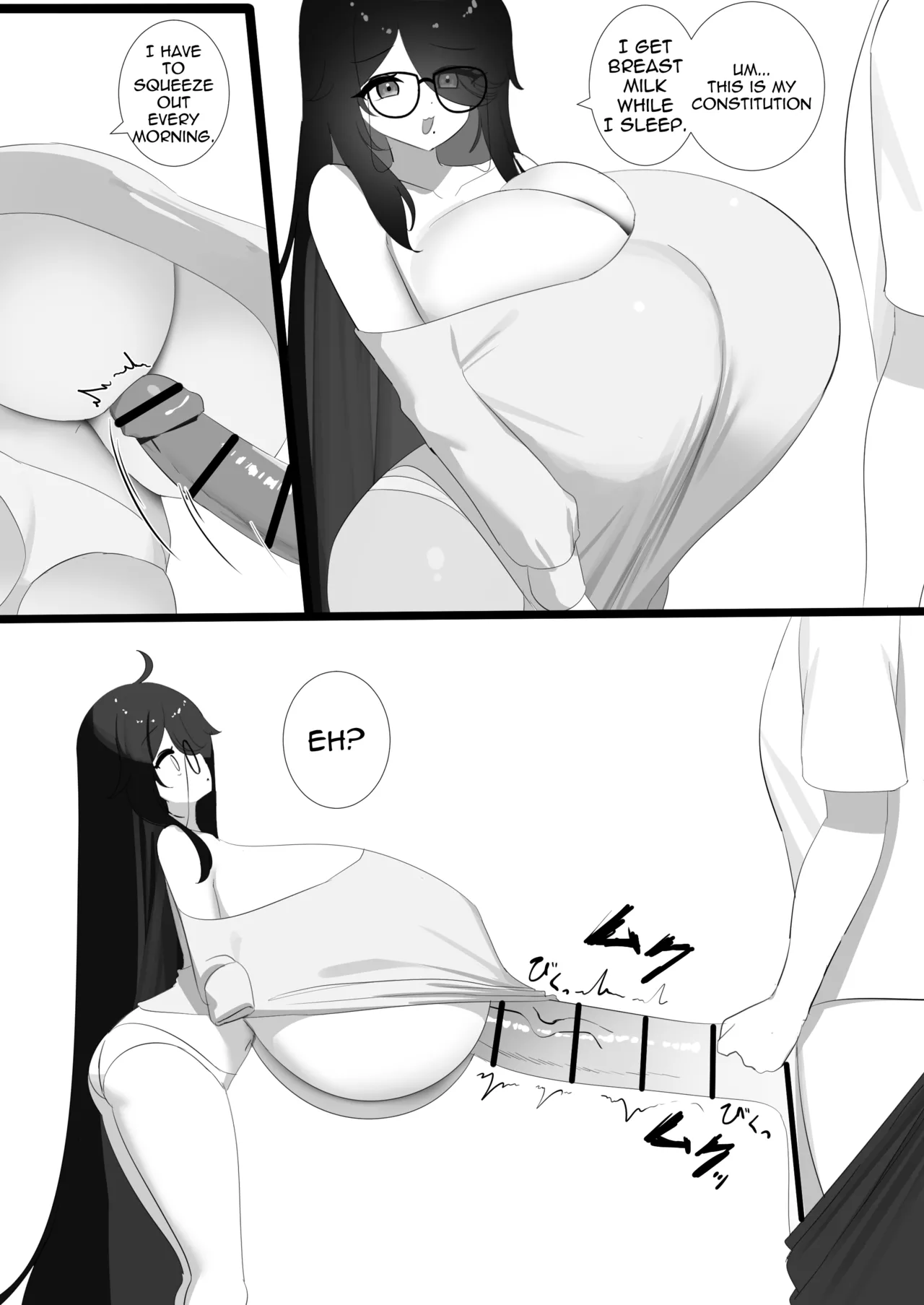 Nicorima's comics page 53 original parody - big breasts glasses hentai manga - read online free
