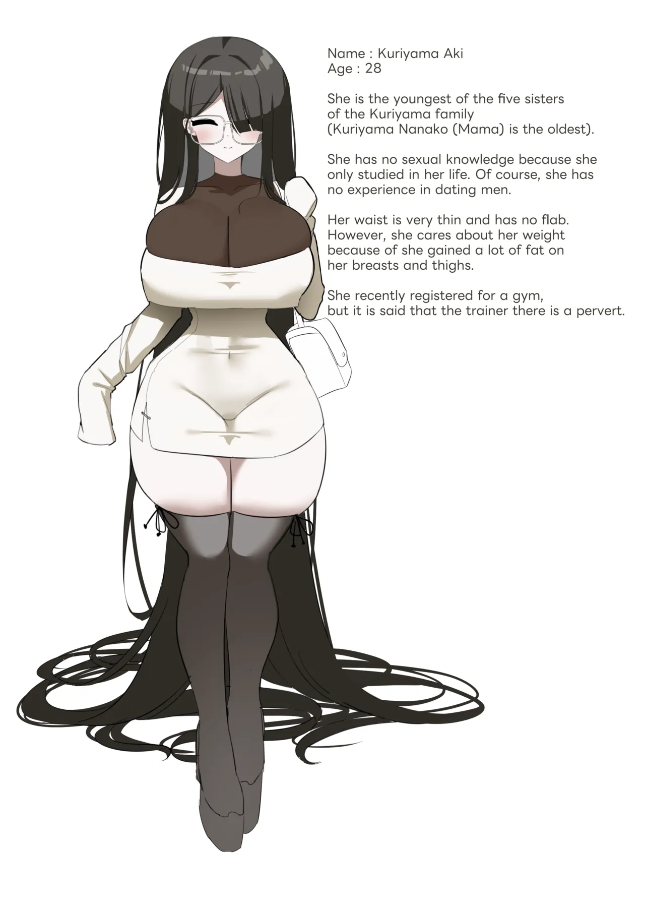 Nicorima's comics page 146 original parody - big breasts glasses hentai manga - read online free