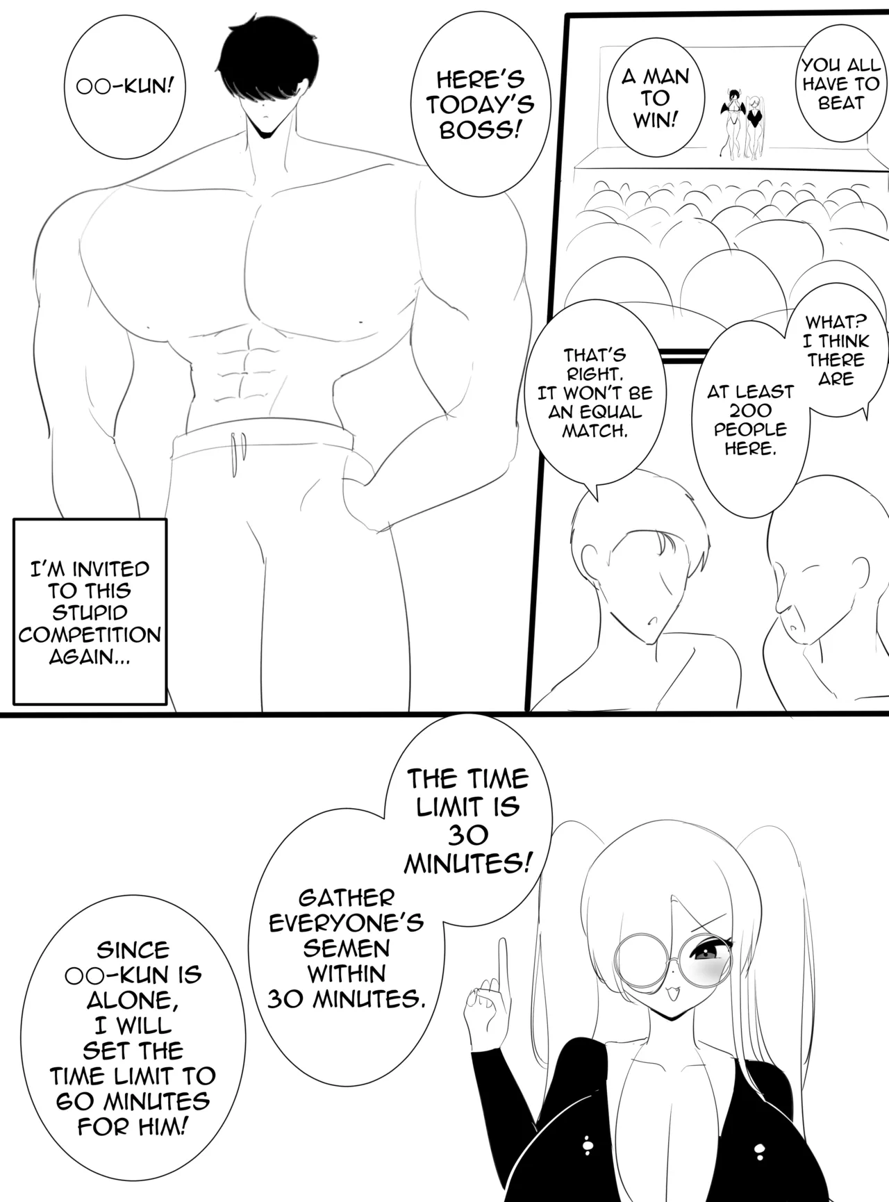 Nicorima's comics page 76 original parody - big breasts glasses hentai manga - read online free