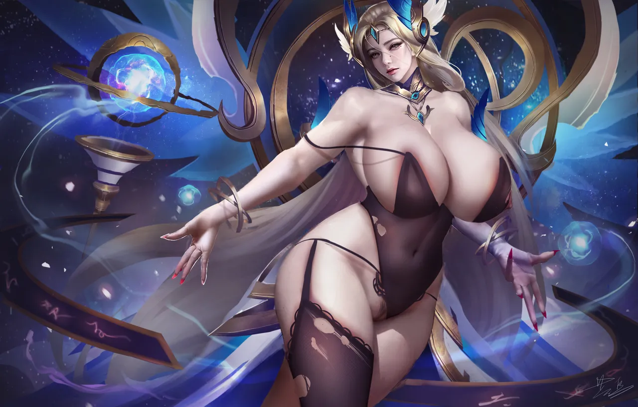 超乳赛尔号精灵 海瑟薇 page 14 featuring angewomon azur lane parody - big breasts big ass hentai manga - read online free