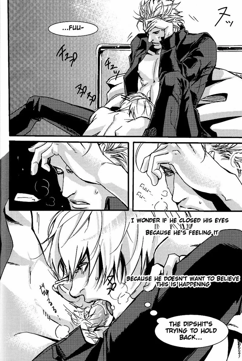 Selfish page 11 featuring dante devil may cry parody - muscle anal hentai manga - read online free