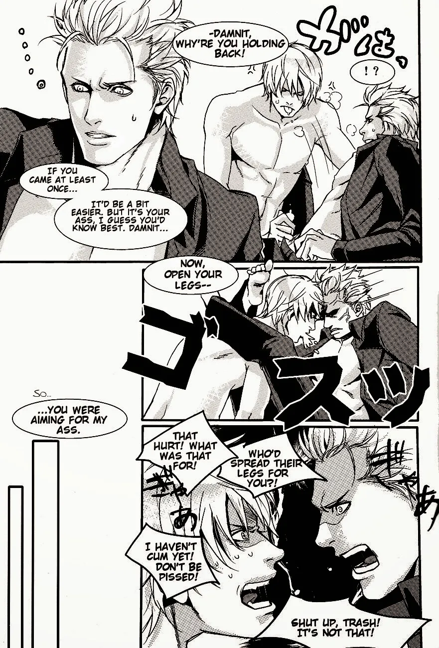 Selfish page 12 featuring dante devil may cry parody - muscle anal hentai manga - read online free