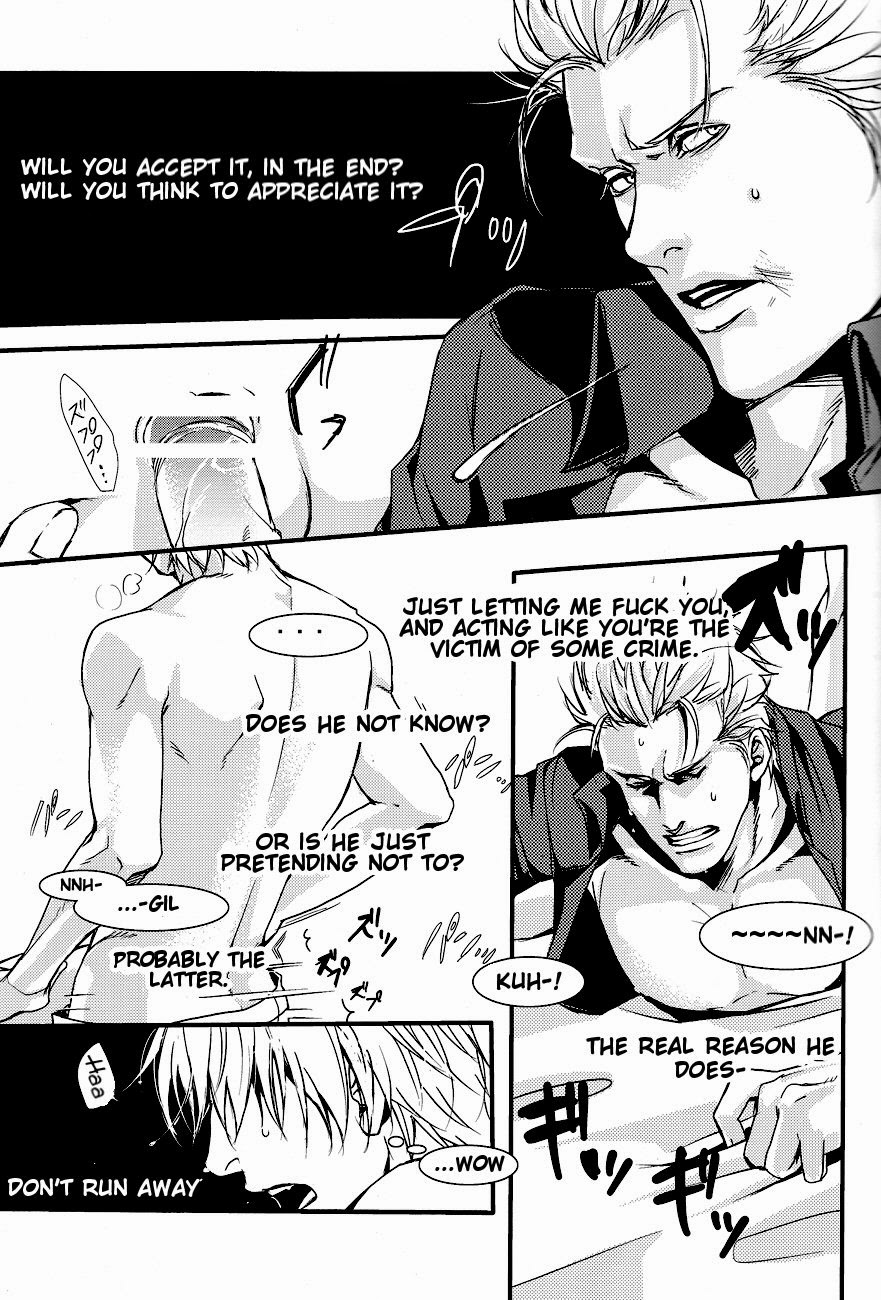 Selfish page 14 featuring vergil devil may cry parody - twins anal hentai manga - read online free