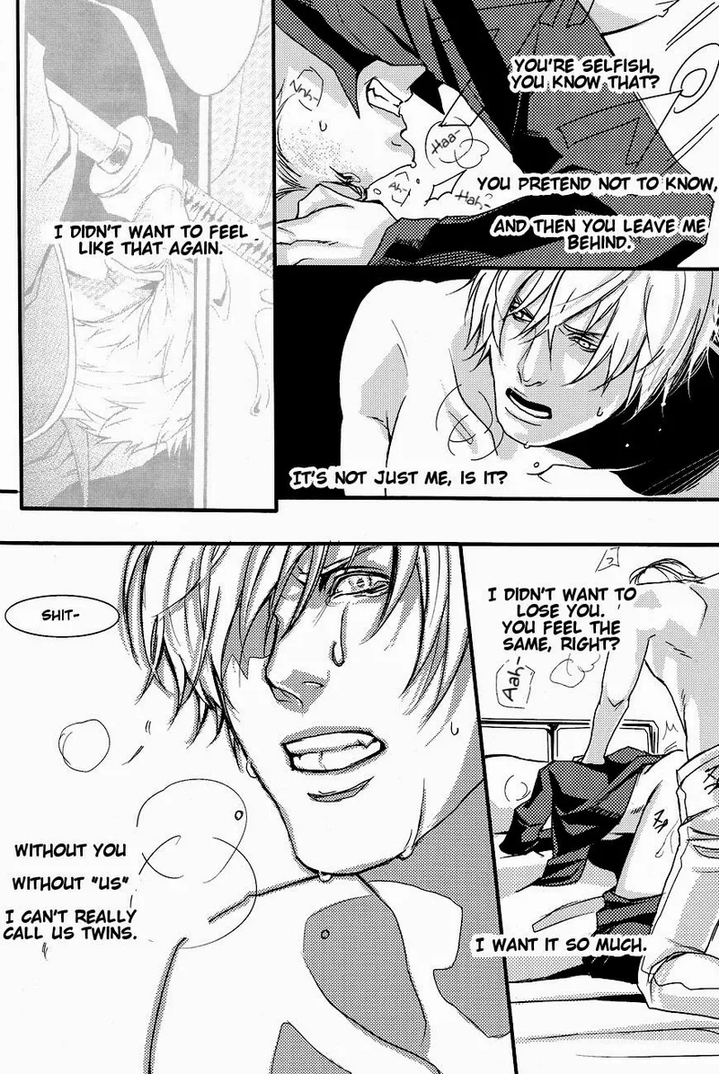 Selfish page 15 featuring dante devil may cry parody - muscle anal hentai manga - read online free