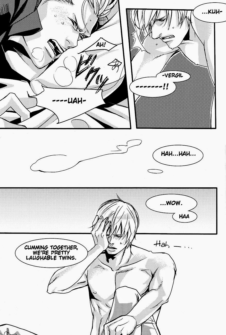 Selfish page 16 featuring dante devil may cry parody - muscle anal hentai manga - read online free