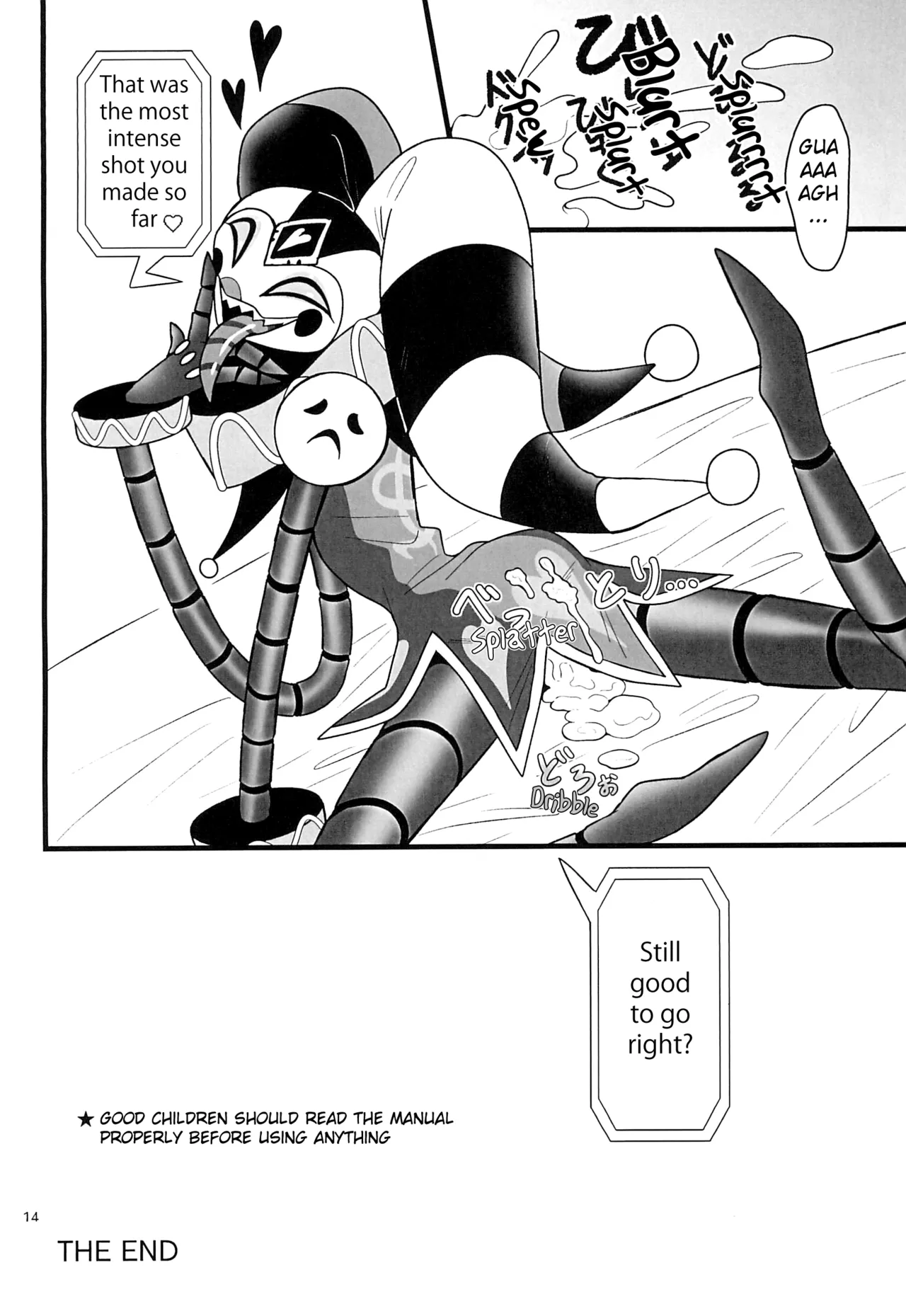 RoboFizz to Asobo  | Playing with RoboFizz page 13 helluva boss parody - nakadashi robot hentai manga - read online free