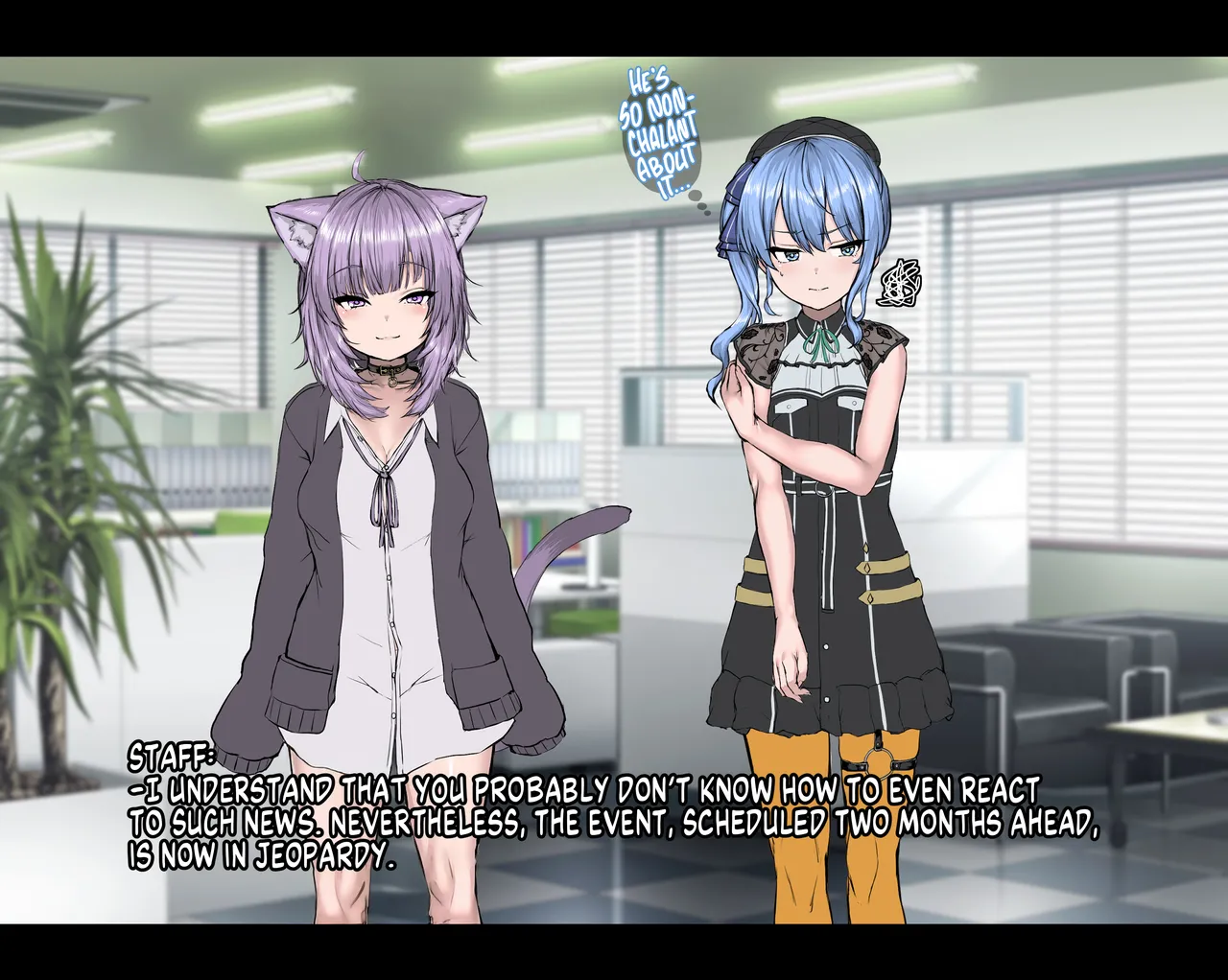 Hoshi no Ochikata | How the Star Fell page 10 featuring nekomata okayu hololive parody - squirting big breasts hentai manga - read online free