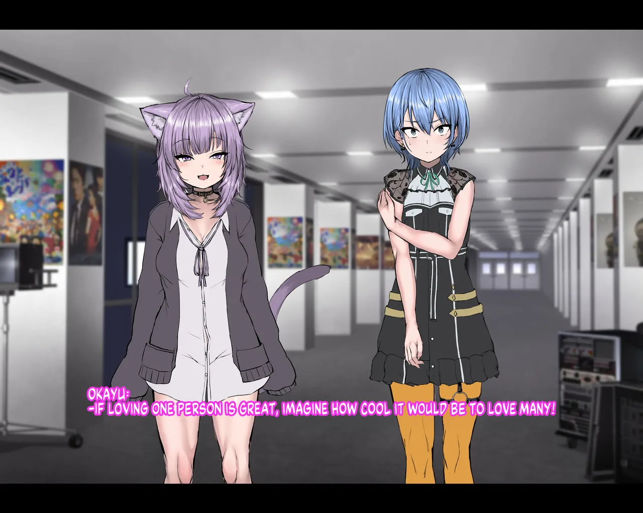 Hoshi no Ochikata | How the Star Fell page 167 featuring nekomata okayu hololive parody - squirting big breasts hentai manga - read online free