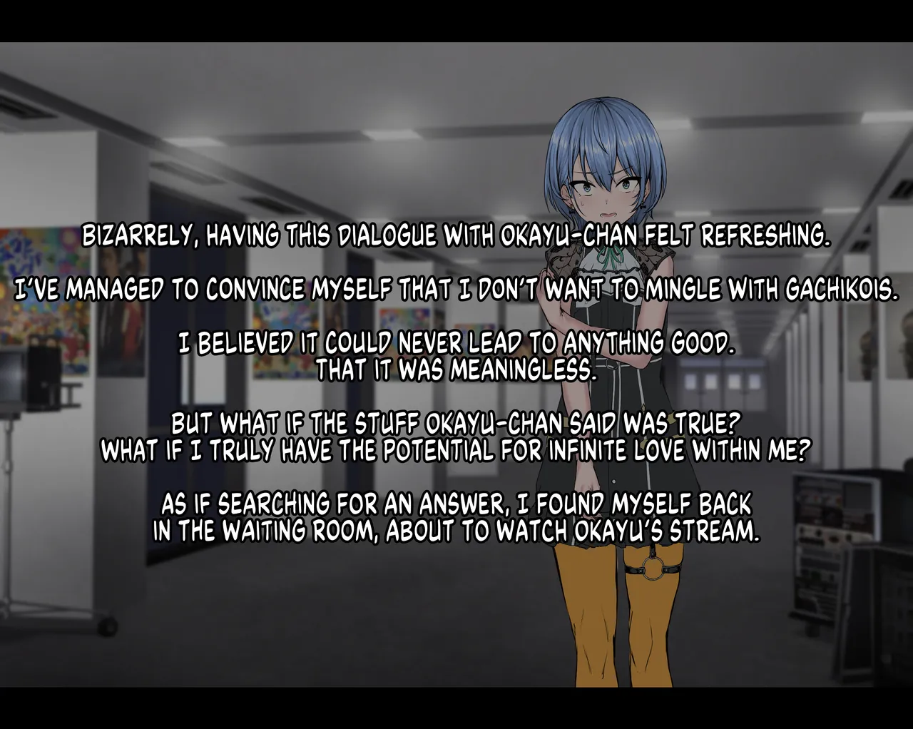 Hoshi no Ochikata | How the Star Fell page 171 featuring hoshimachi suisei hololive parody - nakadashi gloves hentai manga - read online free