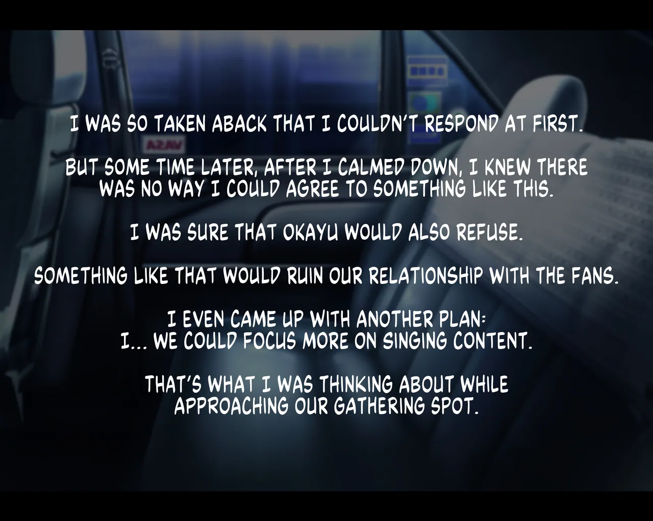 Hoshi no Ochikata | How the Star Fell page 18 featuring hoshimachi suisei hololive parody - nakadashi gloves hentai manga - read online free