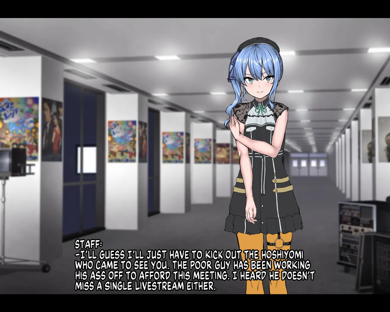 Hoshi no Ochikata | How the Star Fell page 29 featuring nekomata okayu hololive parody - squirting big breasts hentai manga - read online free