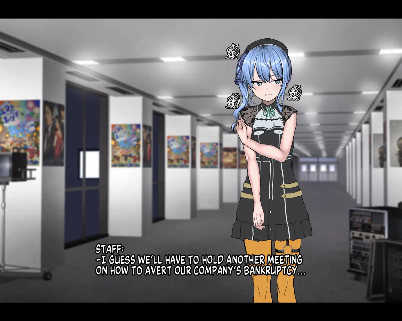 Hoshi no Ochikata | How the Star Fell page 31 featuring hoshimachi suisei hololive parody - nakadashi gloves hentai manga - read online free