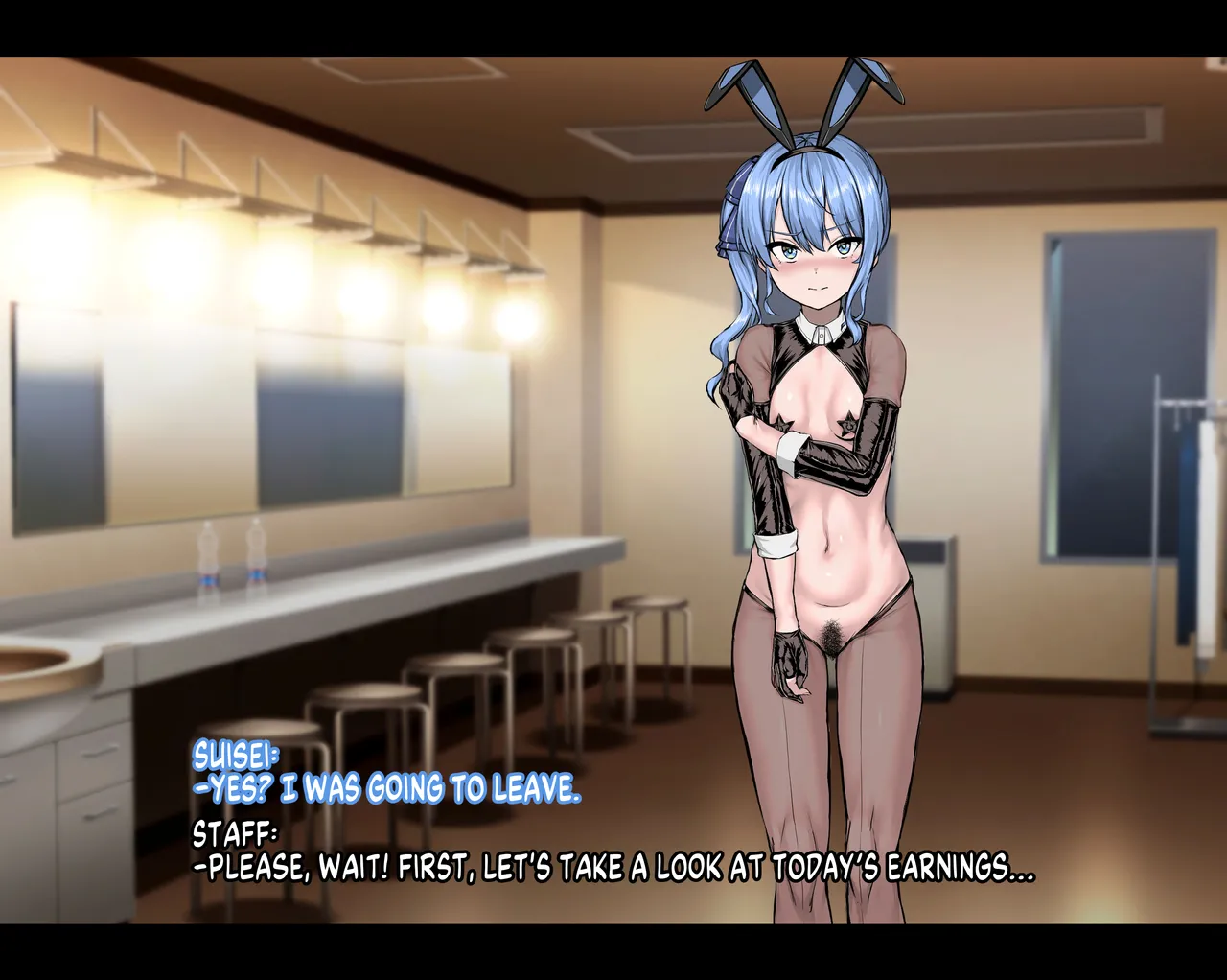 Hoshi no Ochikata | How the Star Fell page 70 featuring nekomata okayu hololive parody - squirting big breasts hentai manga - read online free