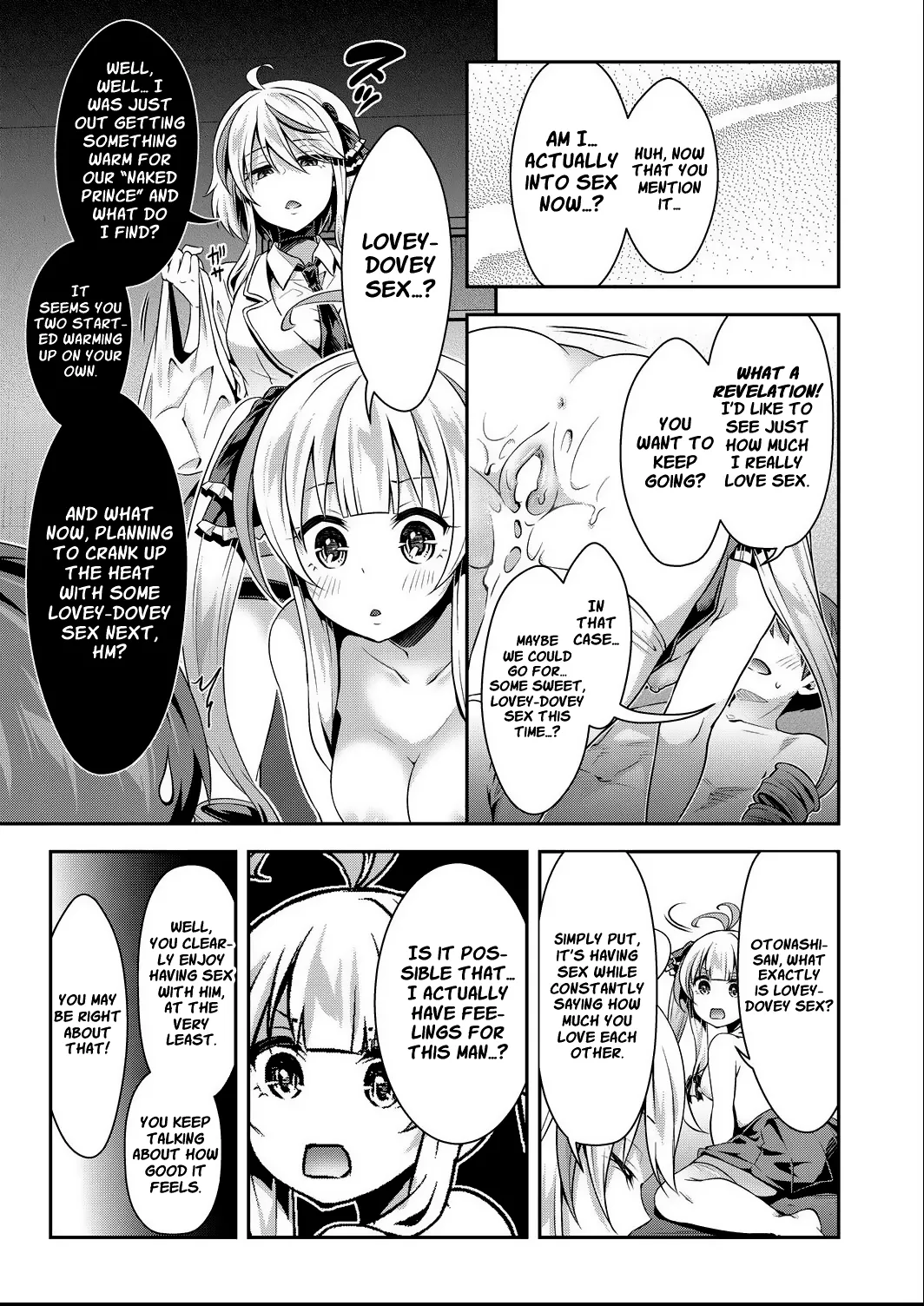 Occult Kenkyuubu: Jintai Rensei | Occult Research Club: Human Transmutation 01 + 02 page 49 - sole male nakadashi hentai manga - read online free