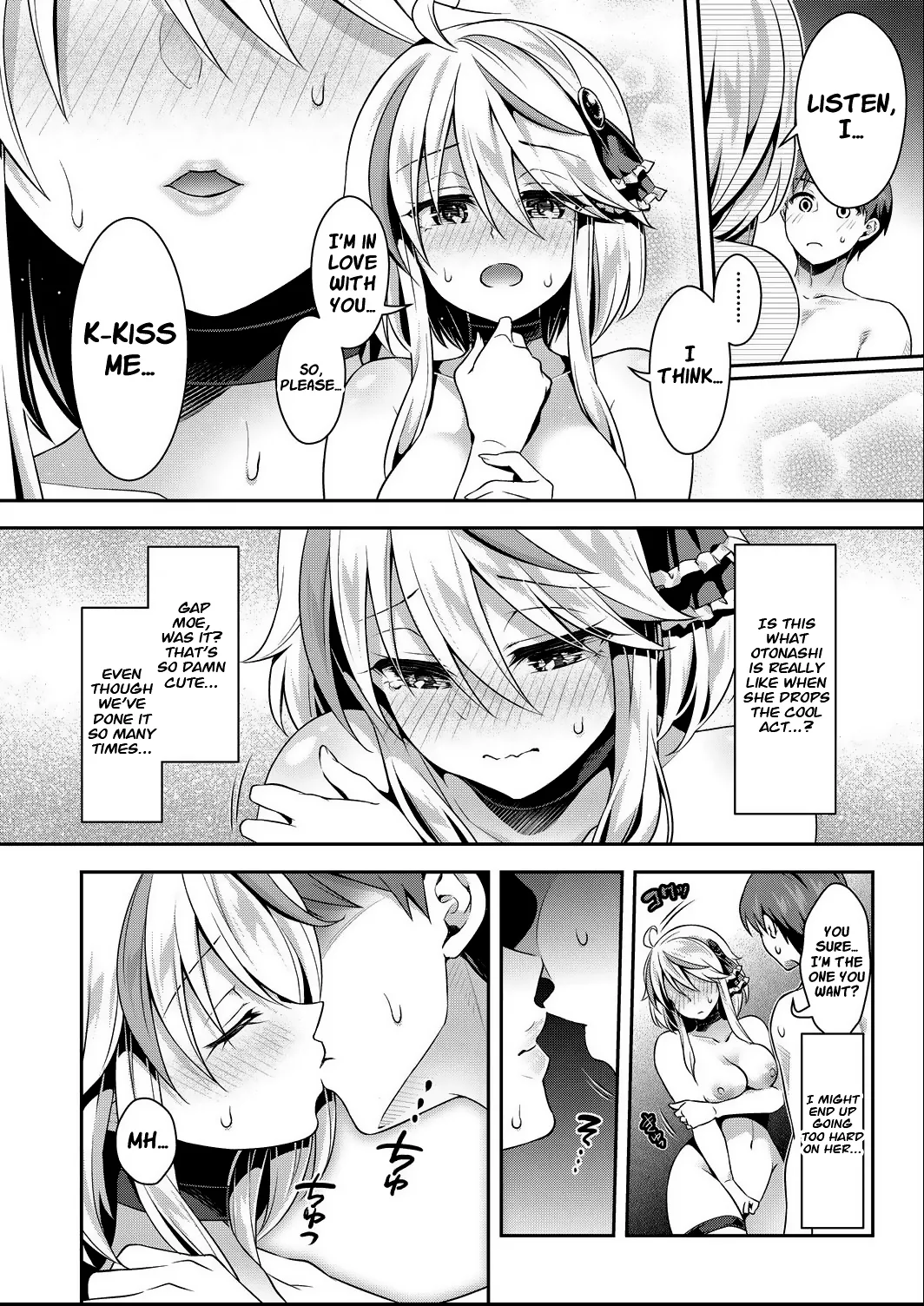 Occult Kenkyuubu: Jintai Rensei | Occult Research Club: Human Transmutation 01 + 02 page 52 - kissing virginity hentai manga - read online free