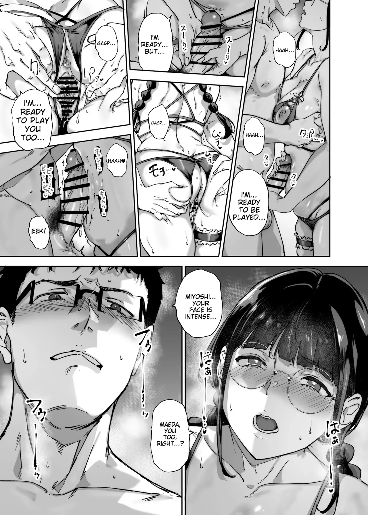 Otaku Tomodachi to no Sex wa Saikou ni Kimochi Ii 3 | Sex with Your Otaku Friend is Mindblowing 3 page 26 original parody - glasses multi-work series hentai manga - read online free
