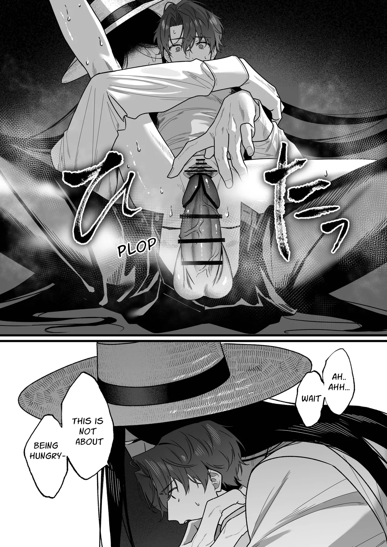 Hasshaku-sama Forcibly Inseminates Cuntboy - Page 26