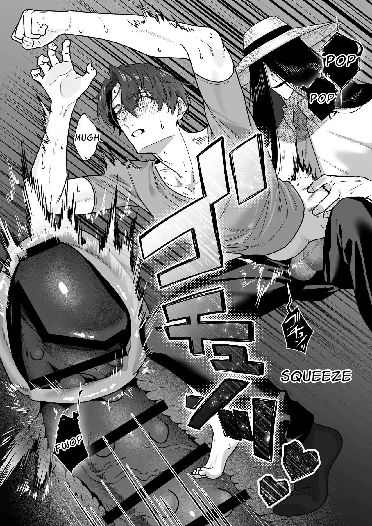 Hasshaku-sama Forcibly Inseminates Cuntboy page 35 original parody - nakadashi multiple orgasms hentai manga - read online free