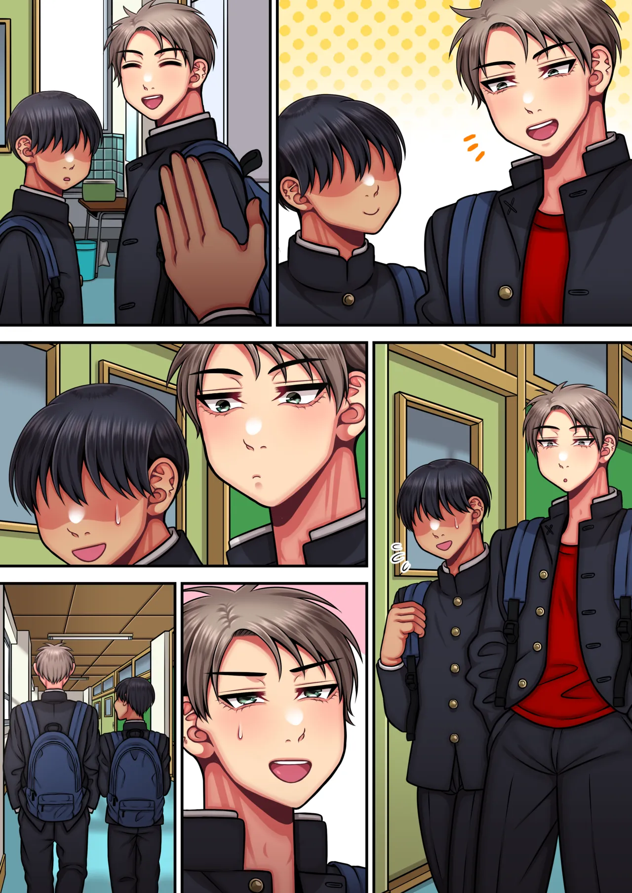 I'm a strong man who doesn't come easily page 108 original parody - full color multiple orgasms hentai manga - read online free