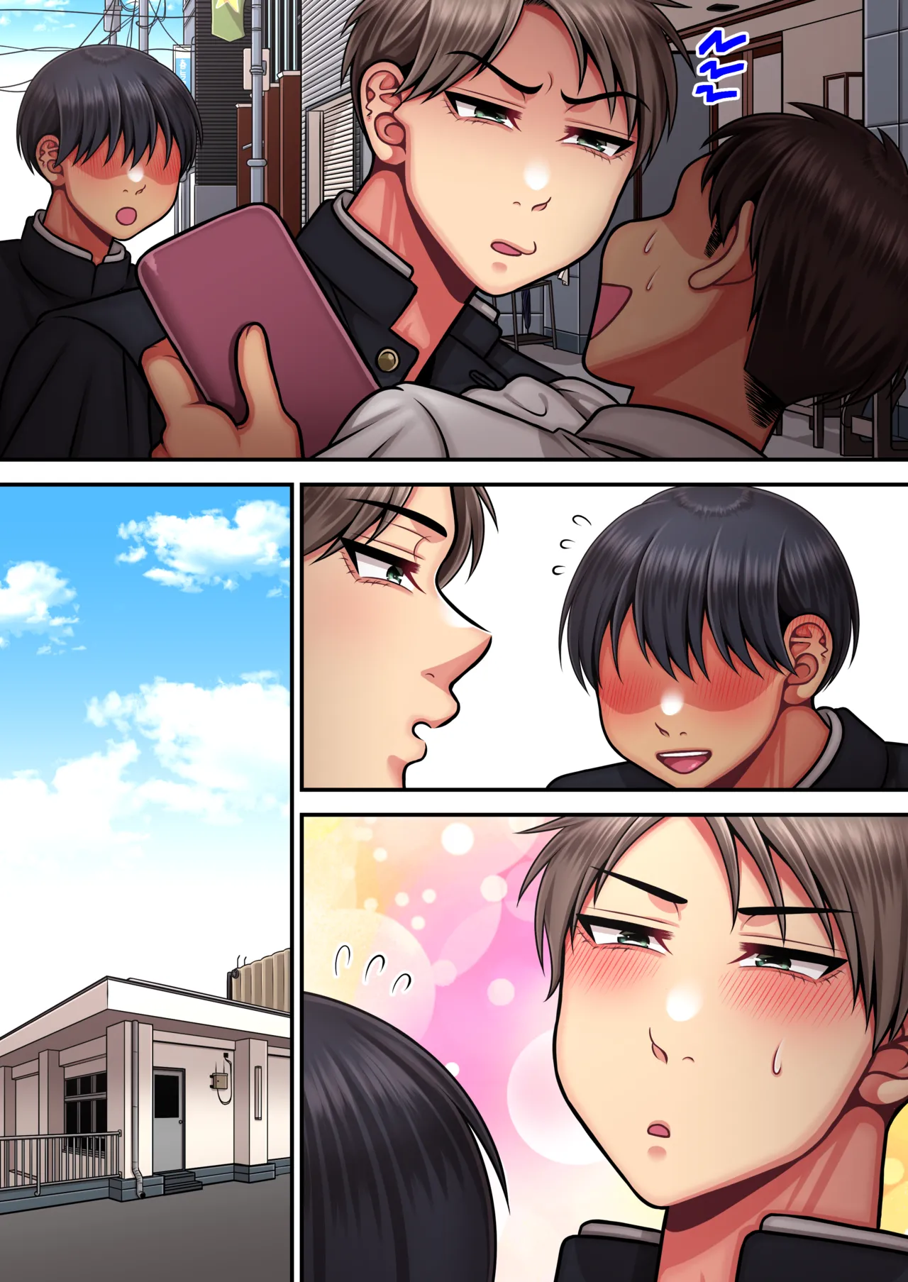 I'm a strong man who doesn't come easily page 58 original parody - full color multiple orgasms hentai manga - read online free