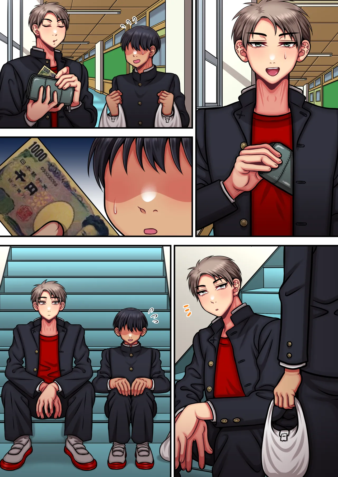 I'm a strong man who doesn't come easily page 60 original parody - full color multiple orgasms hentai manga - read online free