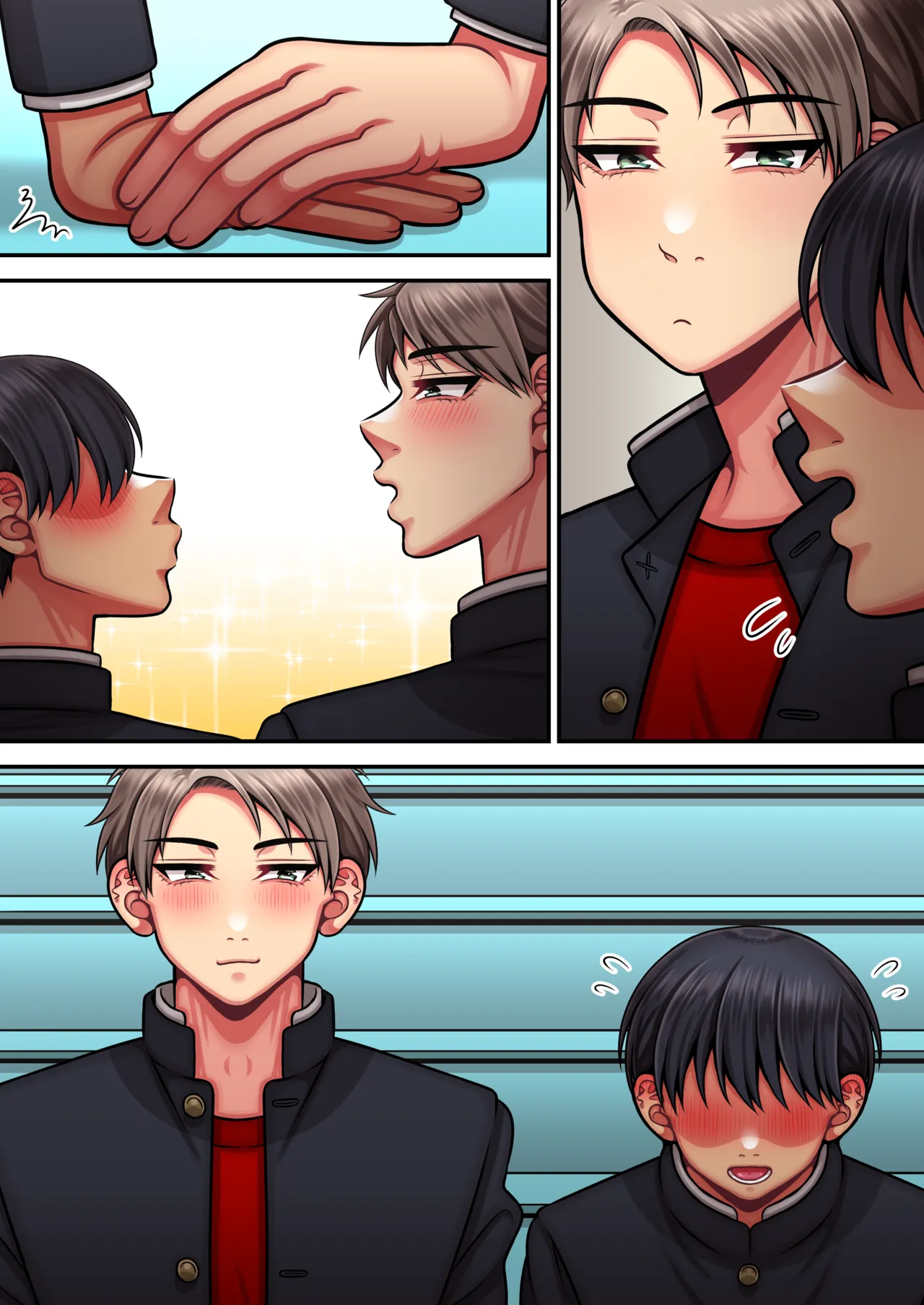 I'm a strong man who doesn't come easily - Page 61