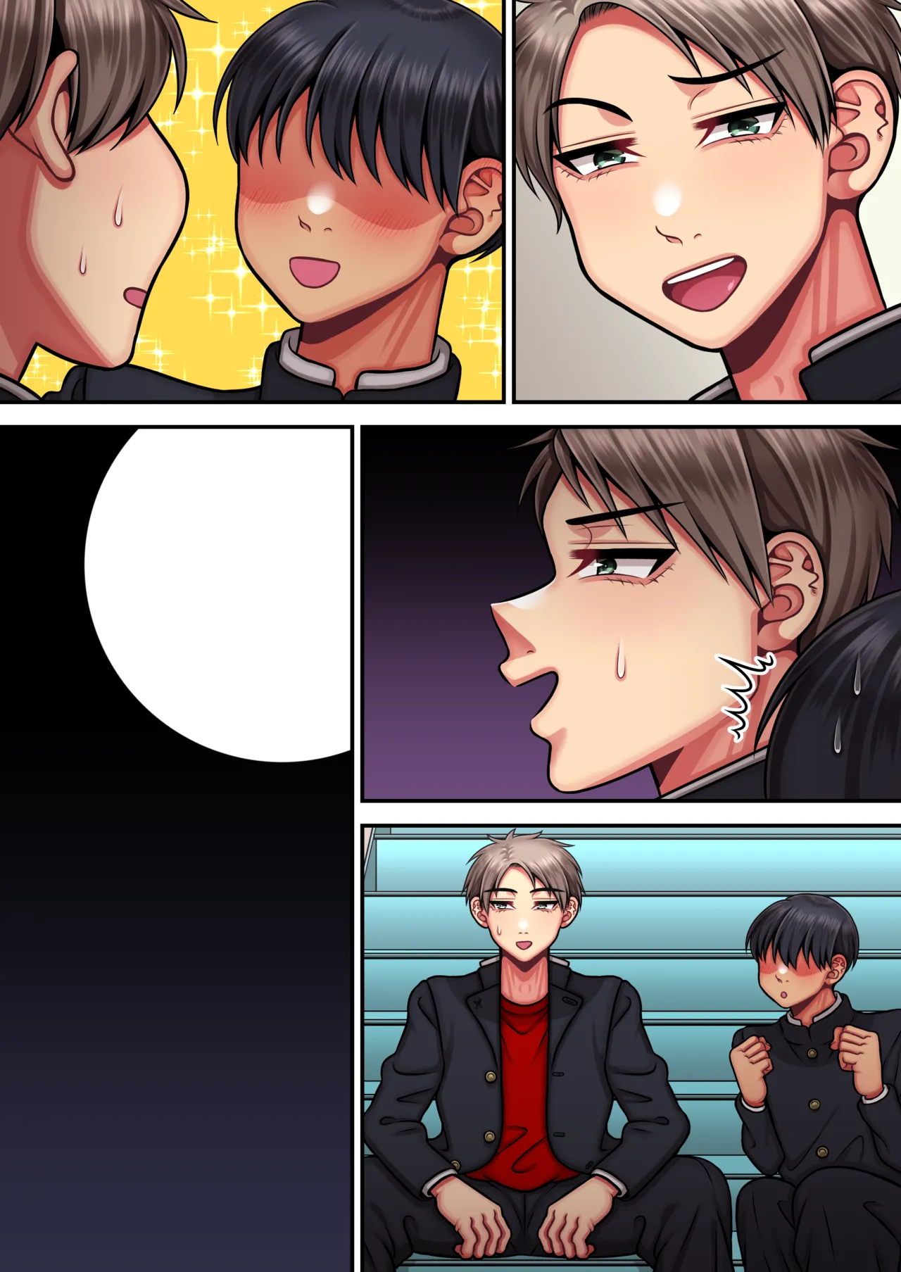 I'm a strong man who doesn't come easily page 62 original parody - full color multiple orgasms hentai manga - read online free