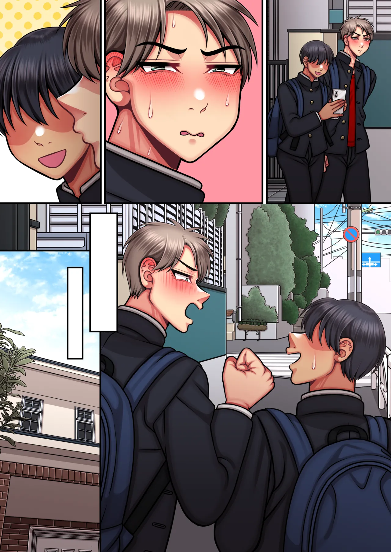 I'm a strong man who doesn't come easily page 93 original parody - full color multiple orgasms hentai manga - read online free