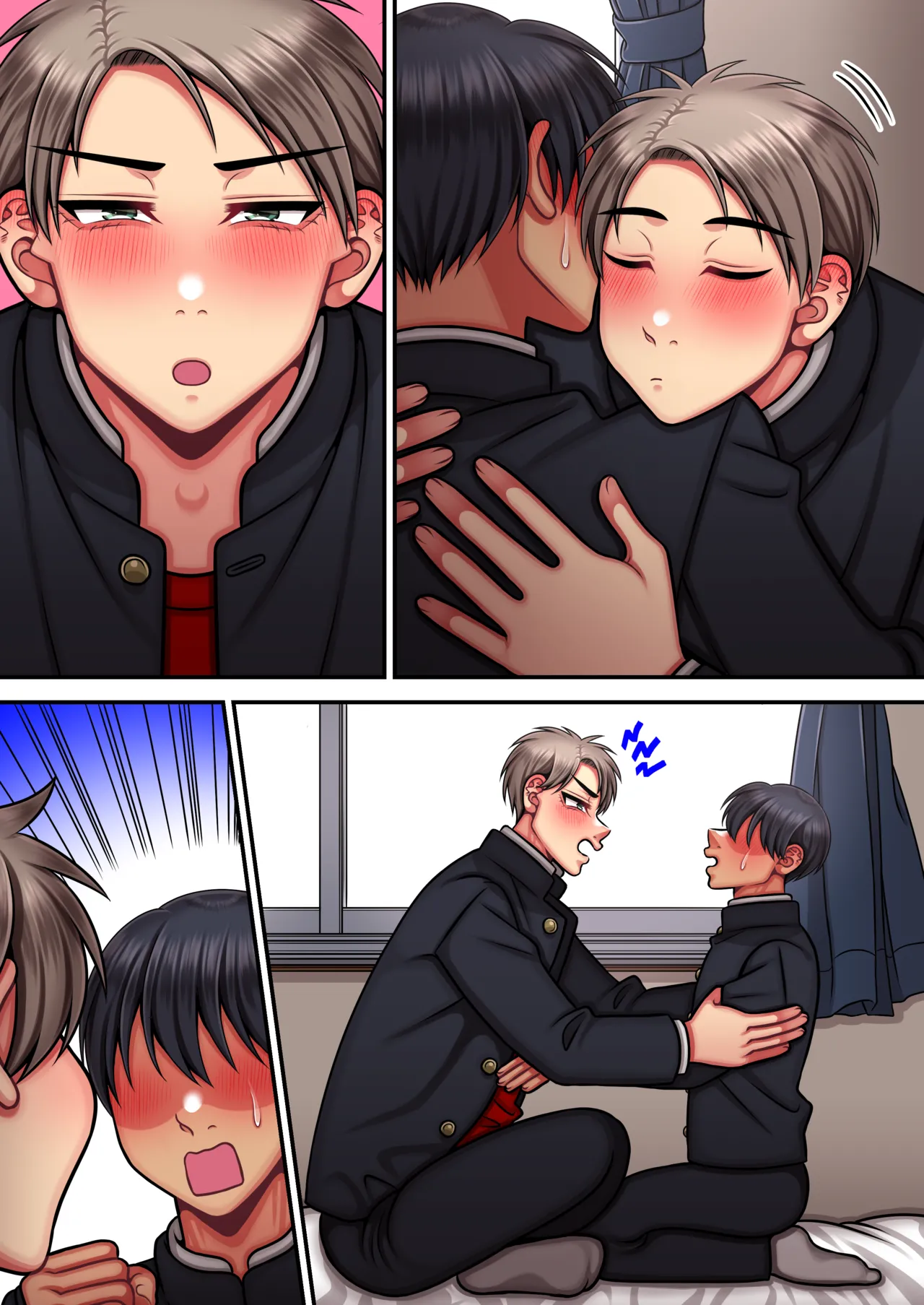 I'm a strong man who doesn't come easily page 95 original parody - full color multiple orgasms hentai manga - read online free