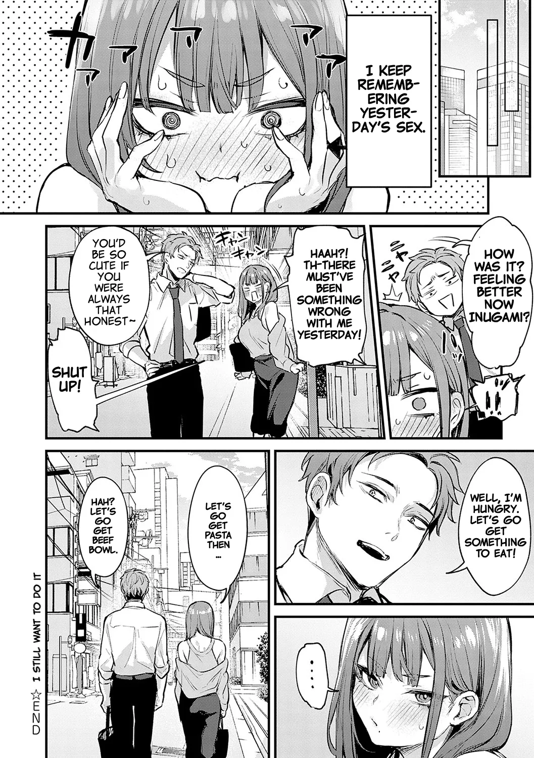 Madamada, Shitemitai. - I still want to try. page 24 - leg lock big breasts hentai manga - read online free