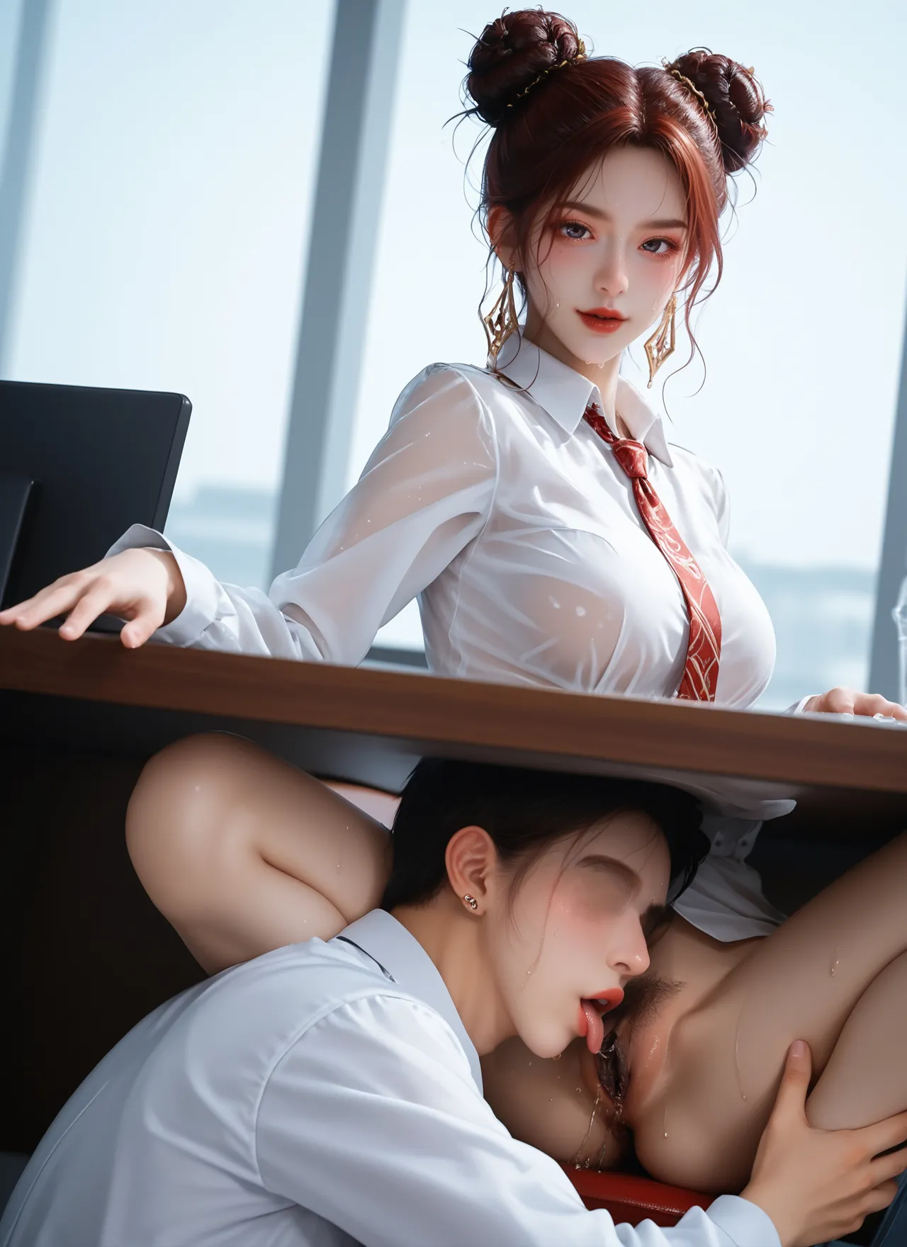 绝世唐门马小桃纯欲 page 15 - hair buns ai generated hentai manga - read online free