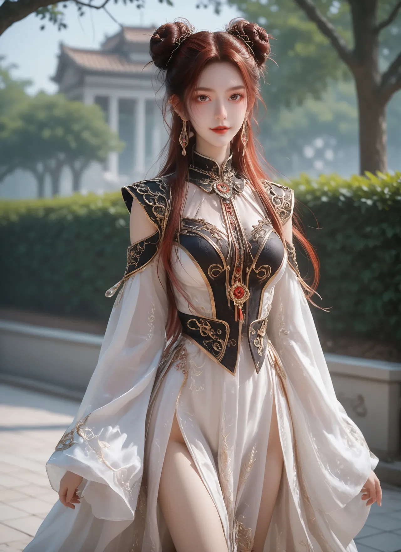 绝世唐门马小桃纯欲 page 82 - hair buns ai generated hentai manga - read online free