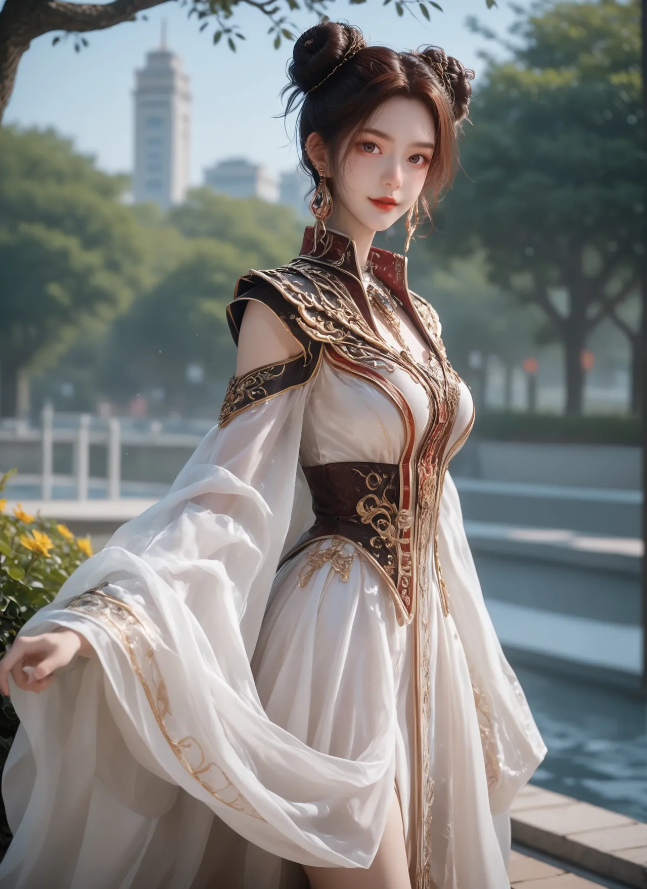 绝世唐门马小桃纯欲 page 83 - hair buns ai generated hentai manga - read online free