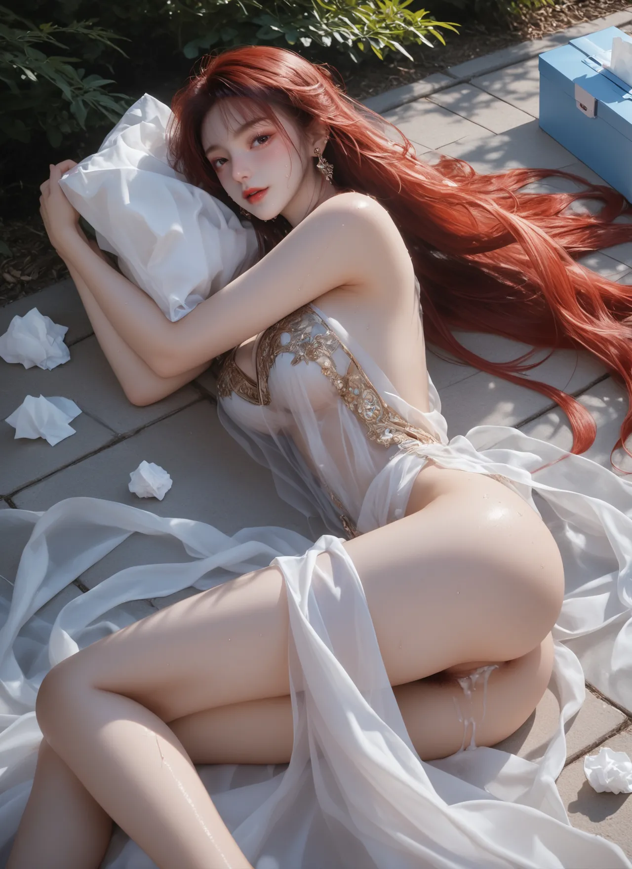 绝世唐门马小桃纯欲 page 9 - hair buns ai generated hentai manga - read online free