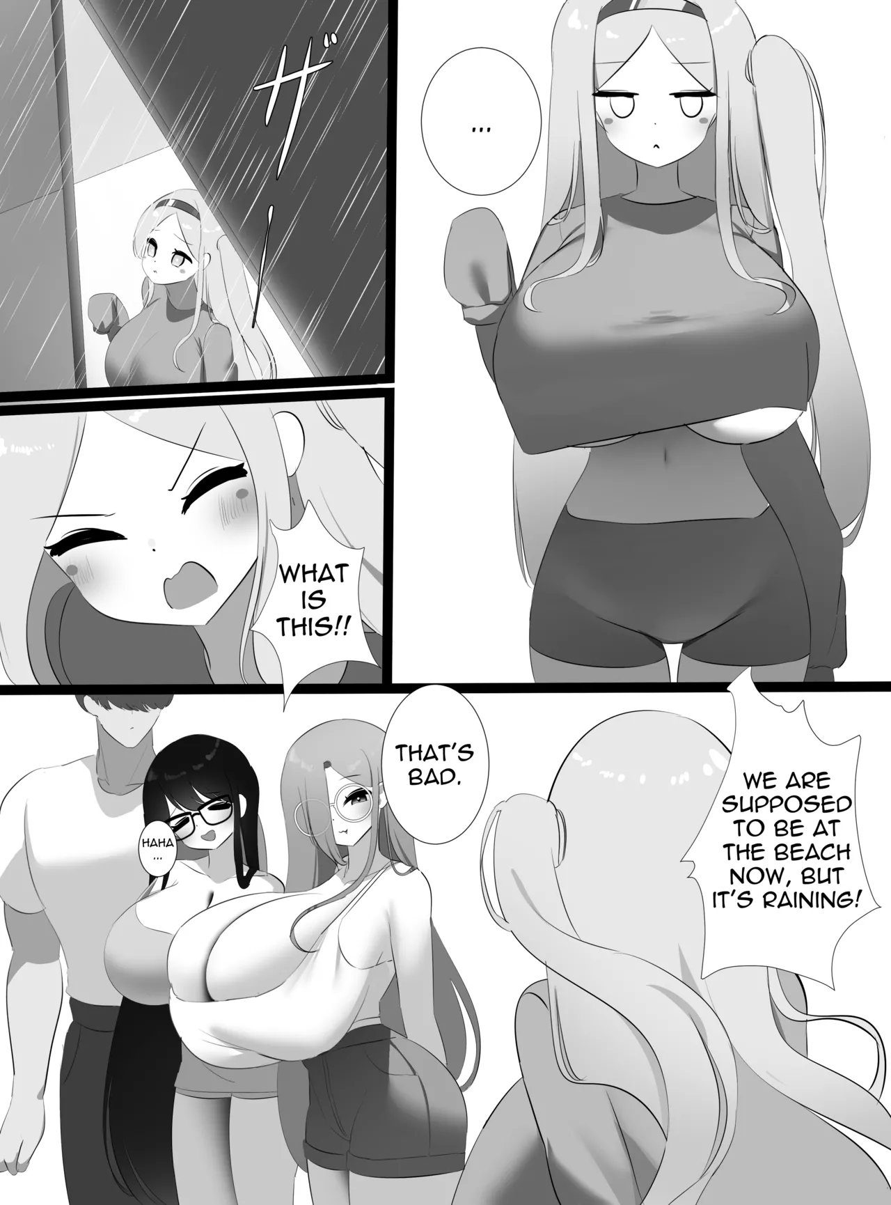 Nicorima's comics page 198 original parody - big breasts glasses hentai manga - read online free