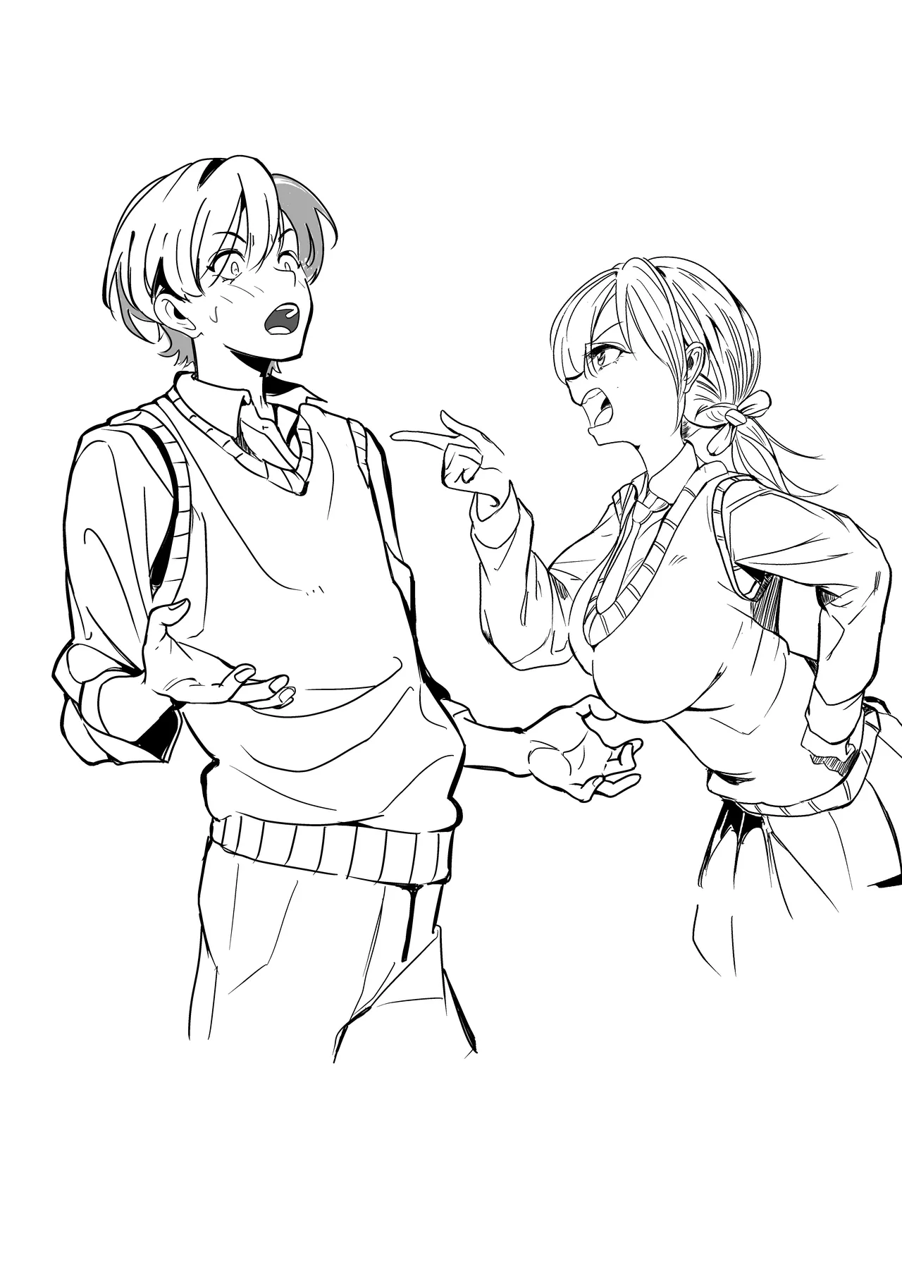 Kiseki-teki ni Tsukiaeta Gakunen 1 no Bishoujo ga, Kirai datta Hazu no Yarichin Ikemen ni Netorareru Hanashi page 59 original parody - sole female sole male hentai manga - read online free