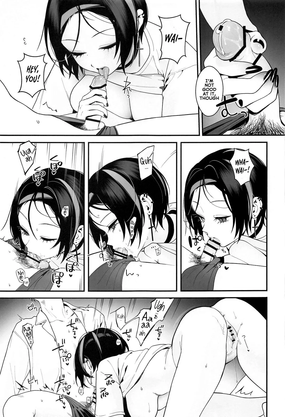 Self abuse page 32 featuring shikikan goddess of victory nikke parody - sole female sole male hentai manga - read online free