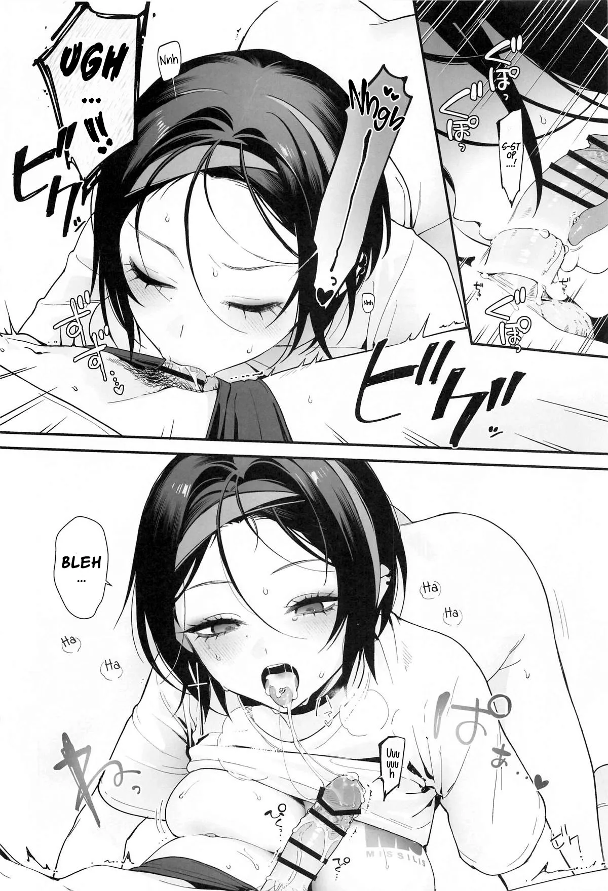 Self abuse page 33 featuring shikikan goddess of victory nikke parody - sole female sole male hentai manga - read online free