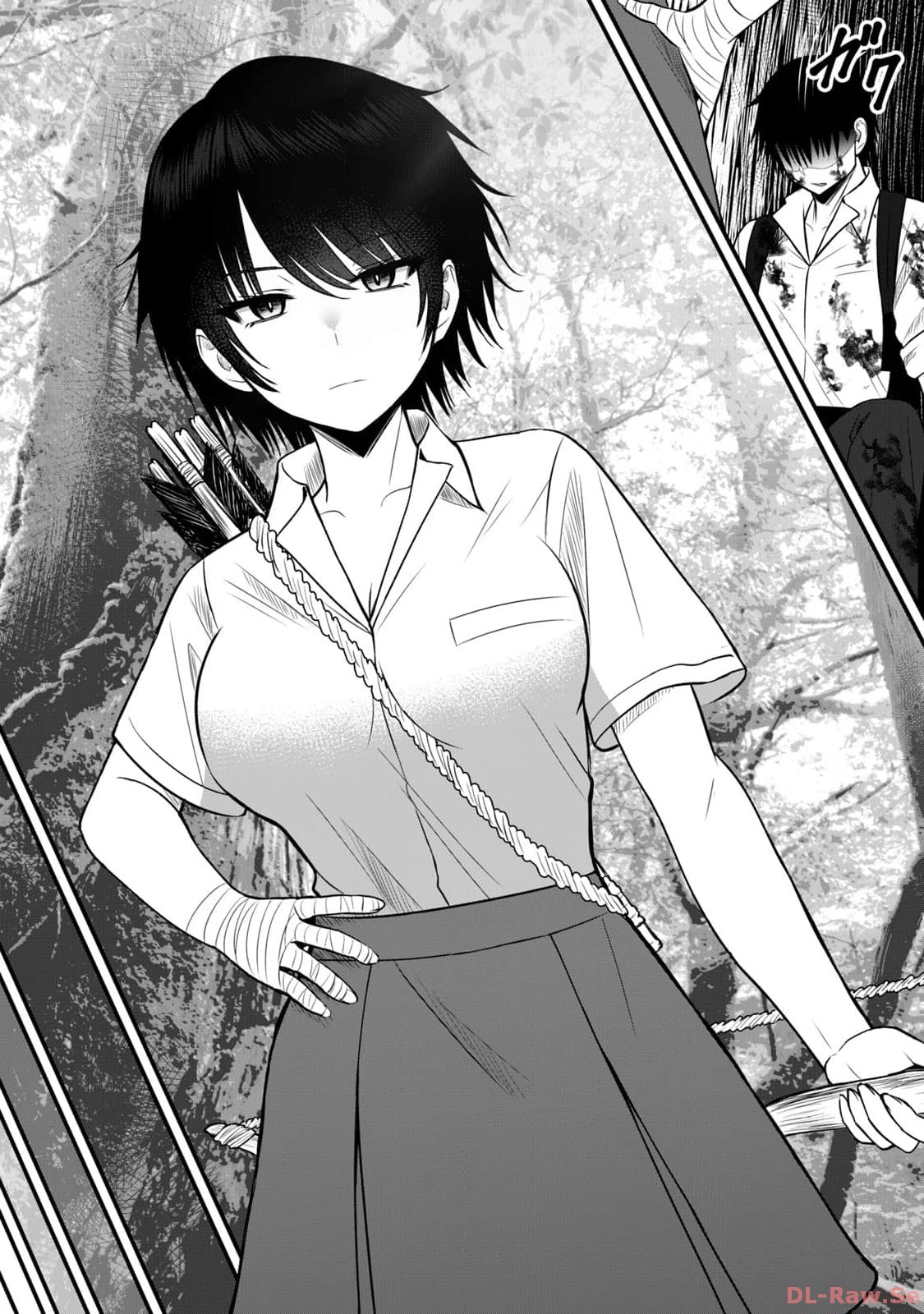 Isekai Rakuraku Survival Seizon Skill Kyosha No Ore Ga Bishojo Yon Nin to Kurasu Mujinto Seikatsu vol 02 page 30 - big breasts full censorship hentai manga - read online free