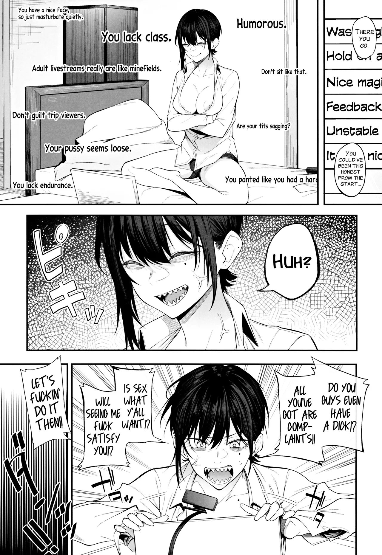 Ero to Tsukkomi ~Ero Haishin Hen~ - Page 14
