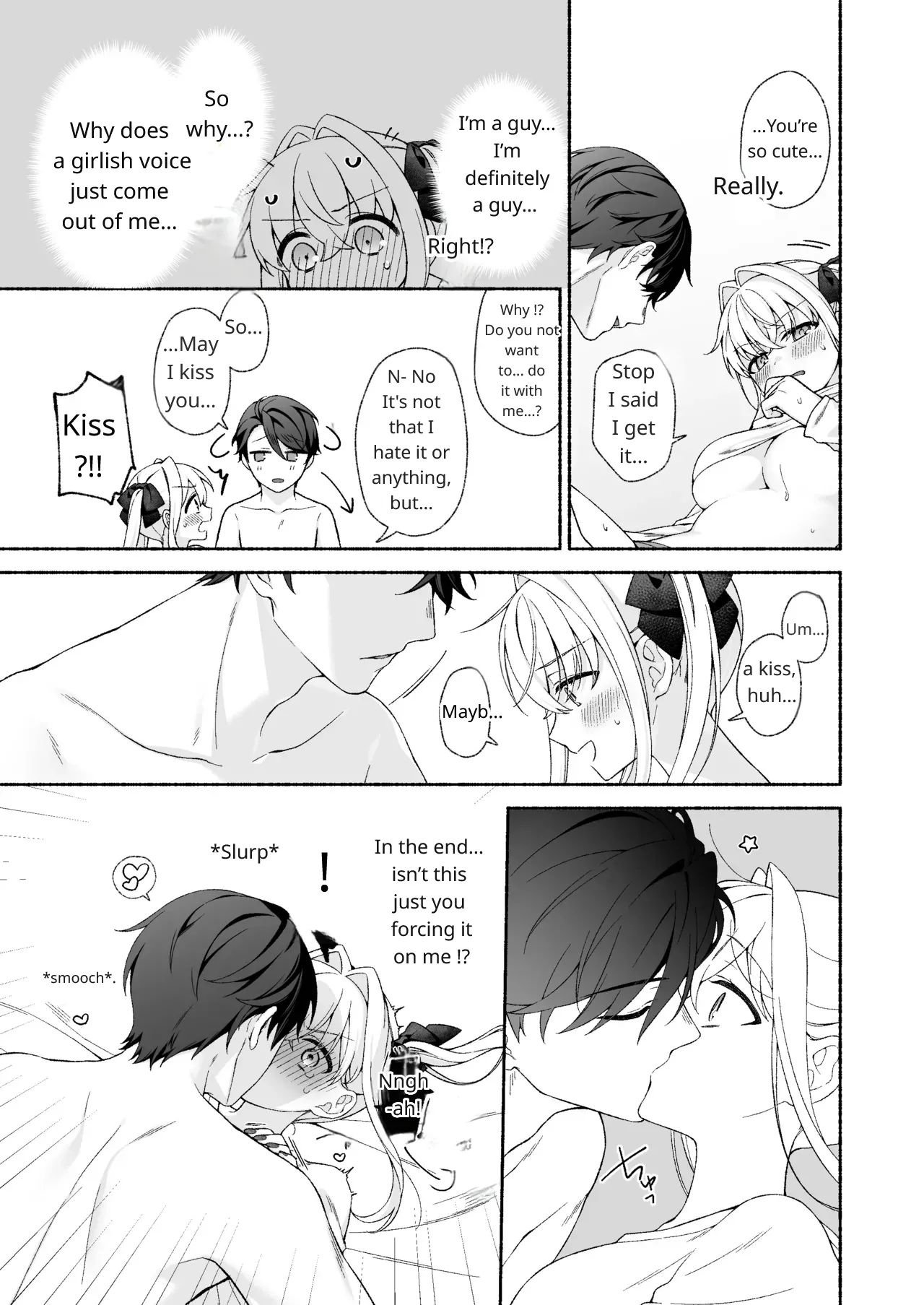 VR no Hazu datta!! | It Was Supposed to Be VR!! page 19 original parody - big breasts uncensored hentai manga - read online free